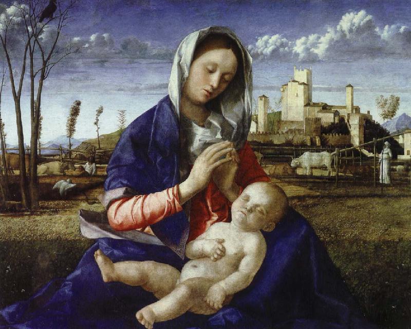 BELLINI, Giovanni angens madonna china oil painting image